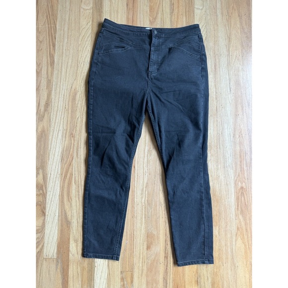 We The Free Denim - We The Free Black Jeans Curvy Size 32